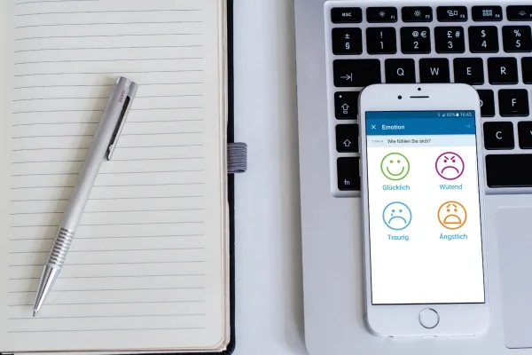 E-Health App mit Emotions Tagebuch
